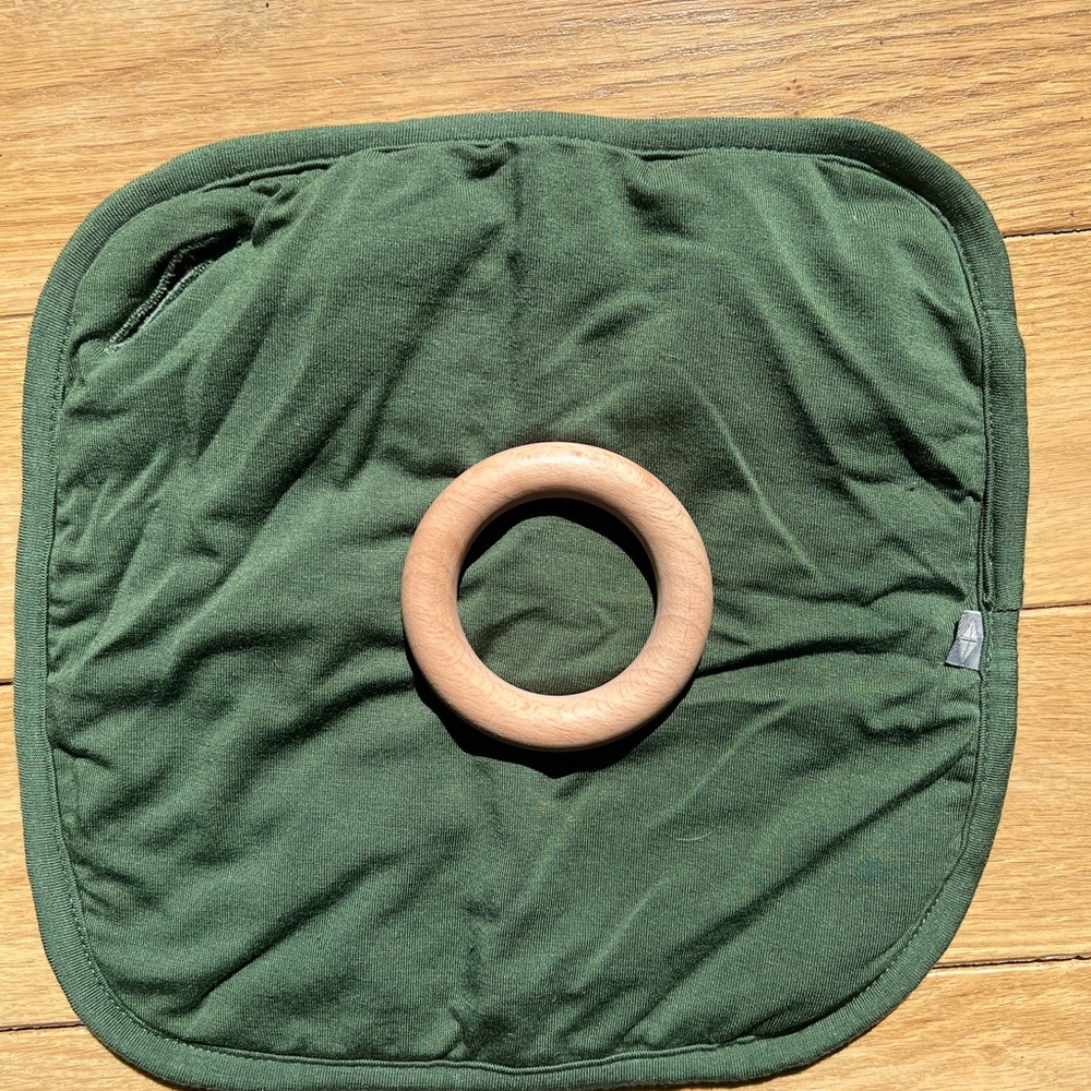 Kyte baby Lovey- hunter green